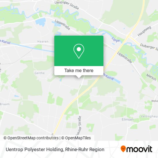 Uentrop Polyester Holding map