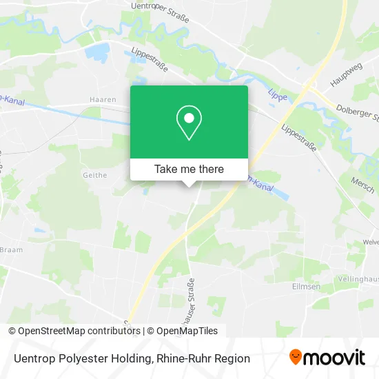 Карта Uentrop Polyester Holding