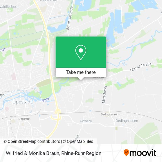 Wilfried & Monika Braun map