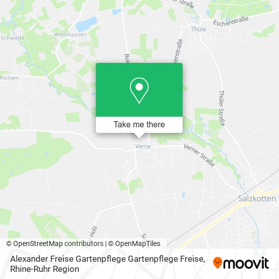 Alexander Freise Gartenpflege Gartenpflege Freise map
