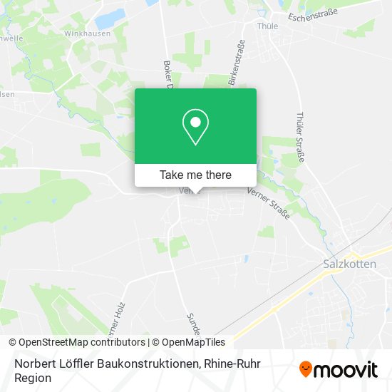 Norbert Löffler Baukonstruktionen map