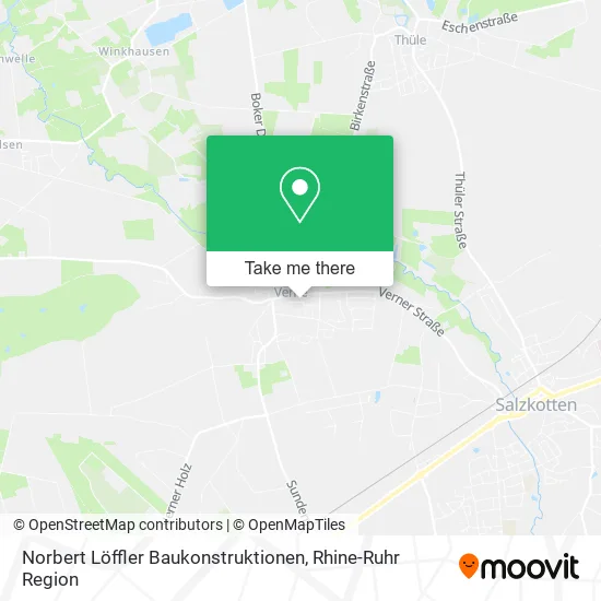 Карта Norbert Löffler Baukonstruktionen