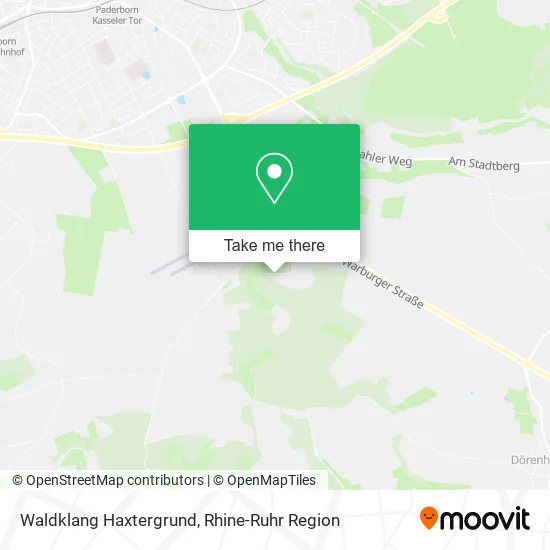 Карта Waldklang Haxtergrund