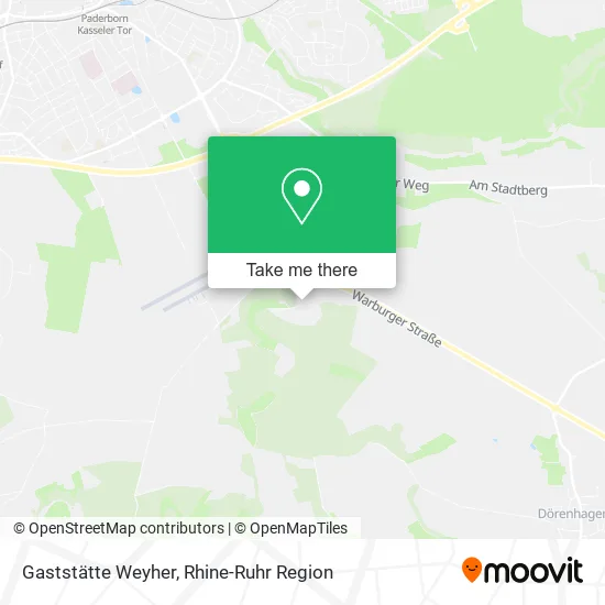 Карта Gaststätte Weyher