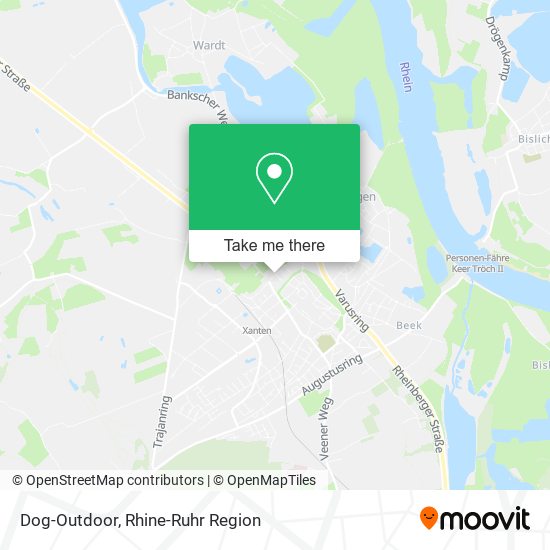 Dog-Outdoor map