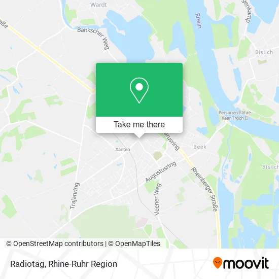 Карта Radiotag