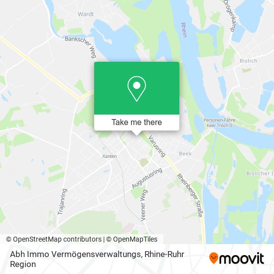 Abh Immo Vermögensverwaltungs map