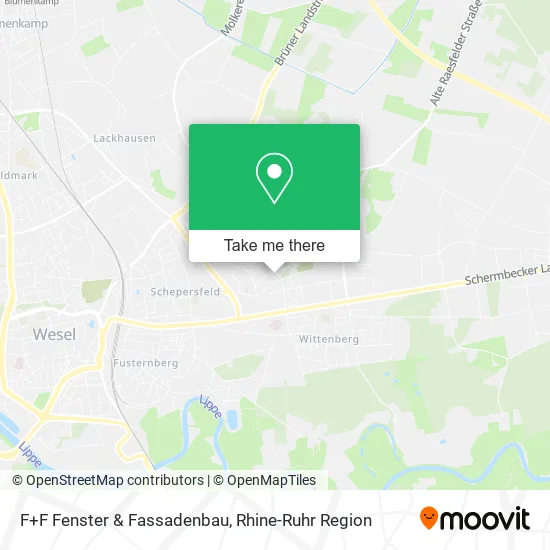 F+F Fenster & Fassadenbau map