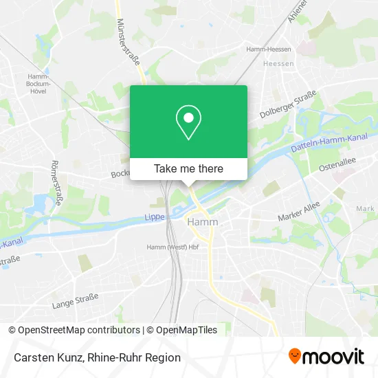 Карта Carsten Kunz