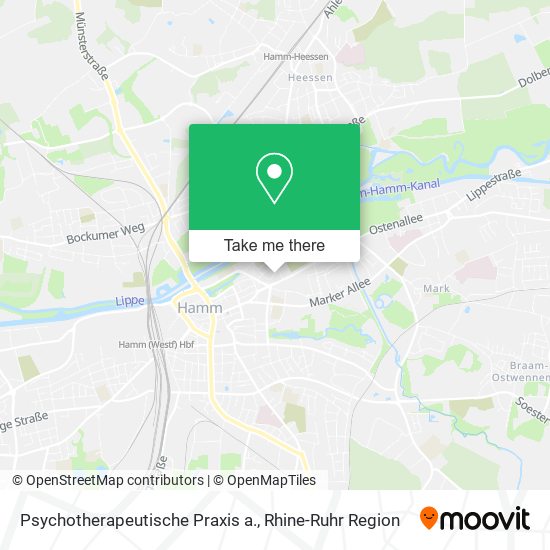 Карта Psychotherapeutische Praxis a.
