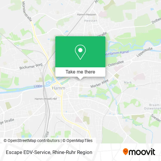 Карта Escape EDV-Service