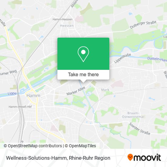 Wellness-Solutions-Hamm map