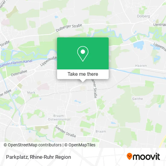 Карта Parkplatz