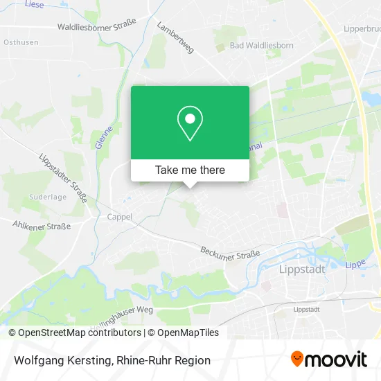 Карта Wolfgang Kersting