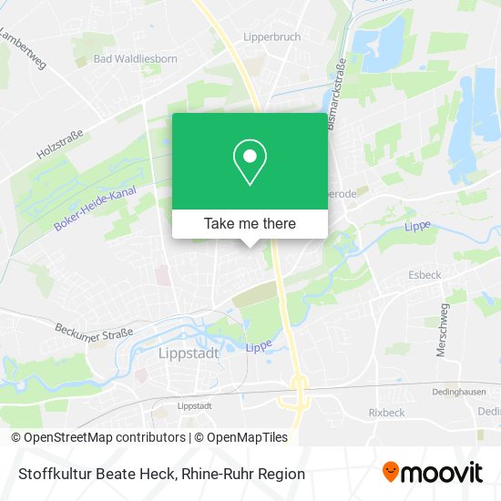 Stoffkultur Beate Heck map