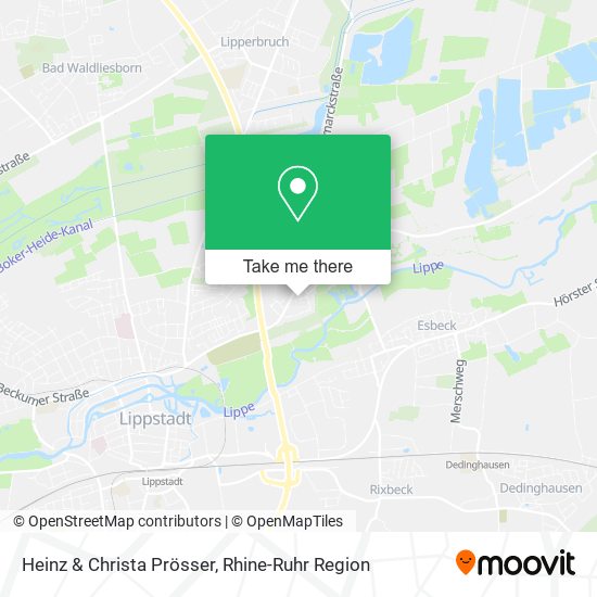 Heinz & Christa Prösser map