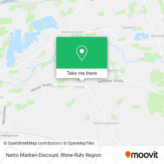 Netto Marken-Discount map