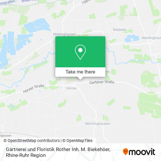 Gärtnerei und Floristik Rother Inh. M. Biekehöer map