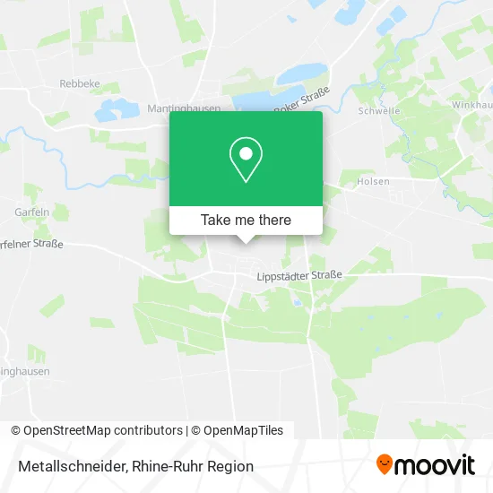 Карта Metallschneider