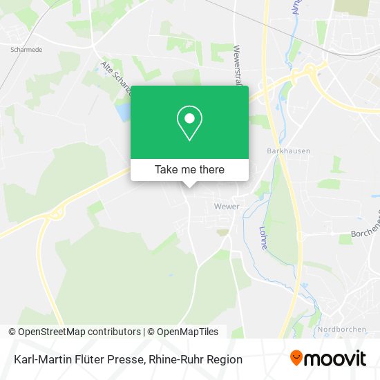 Karl-Martin Flüter Presse map
