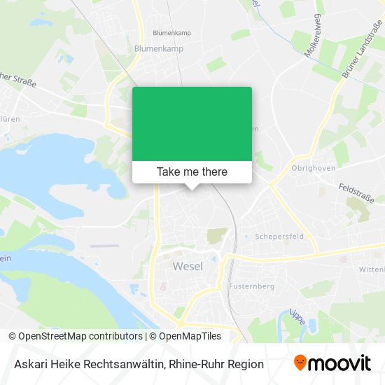 Askari Heike Rechtsanwältin map