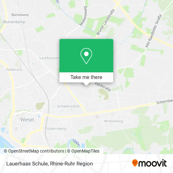 Карта Lauerhaas Schule