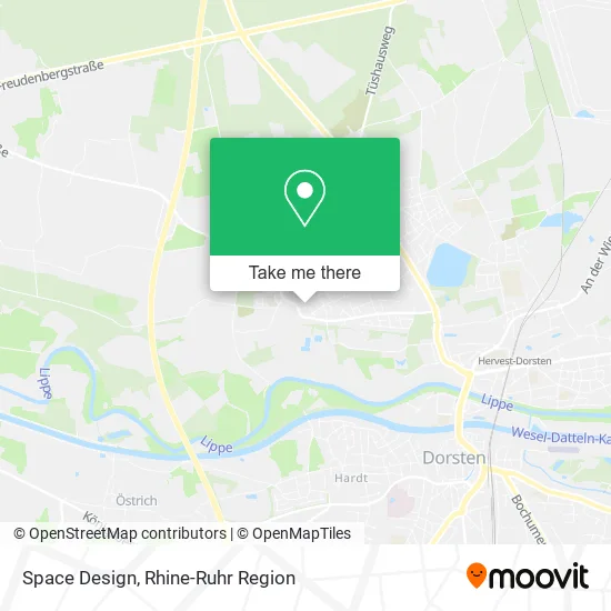 Карта Space Design