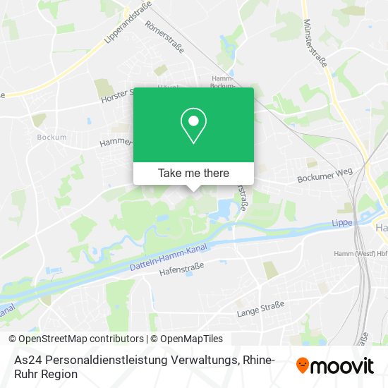 As24 Personaldienstleistung Verwaltungs map