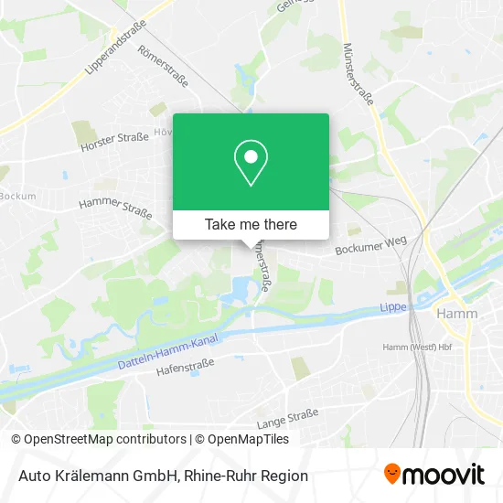 Карта Auto Krälemann GmbH