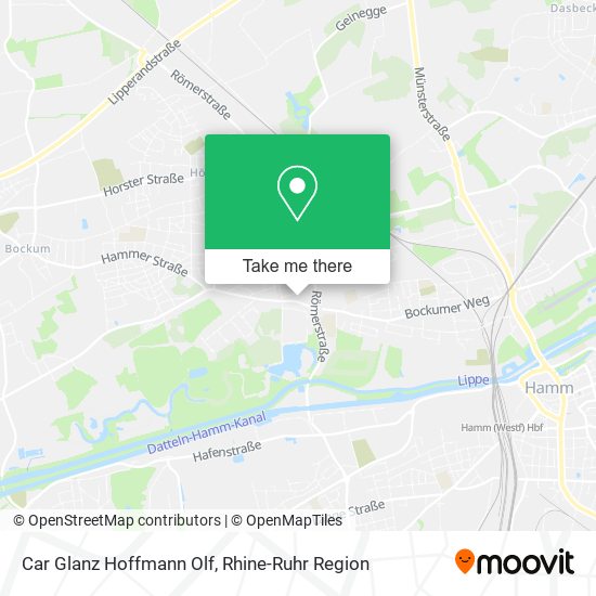 Car Glanz Hoffmann Olf map