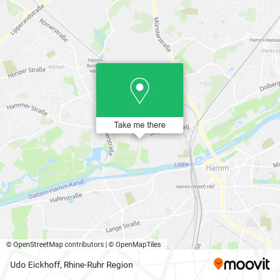 Карта Udo Eickhoff