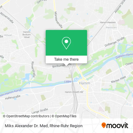 Карта Miks Alexander Dr. Med