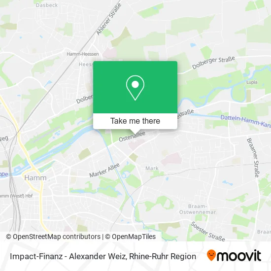 Карта Impact-Finanz - Alexander Weiz