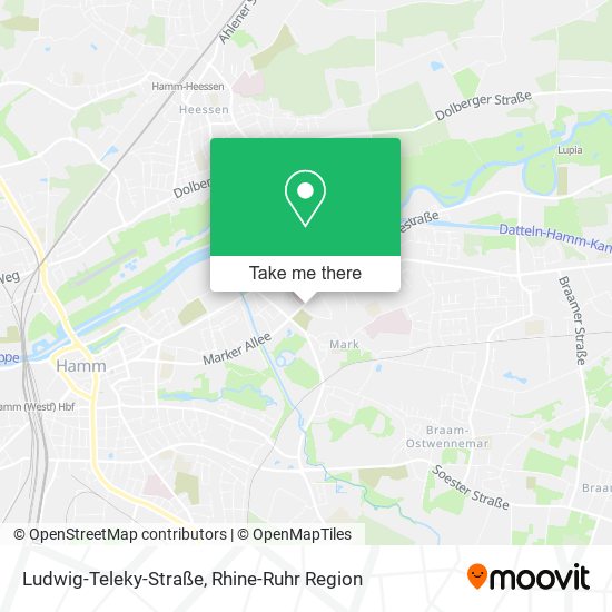 Ludwig-Teleky-Straße map