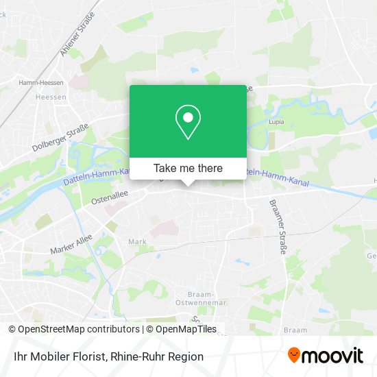Карта Ihr Mobiler Florist