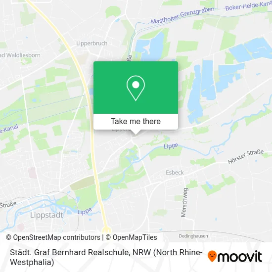 Städt. Graf Bernhard Realschule map