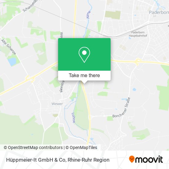 Hüppmeier-It GmbH & Co map