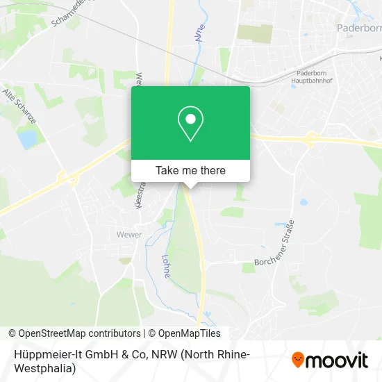 Hüppmeier-It GmbH & Co map