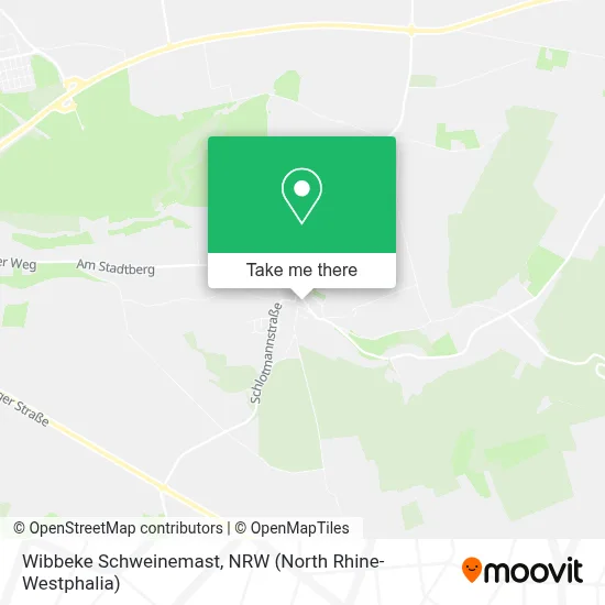 Wibbeke Schweinemast map