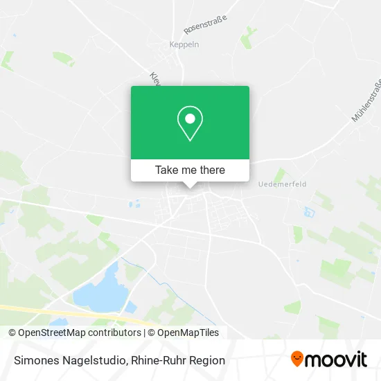 Карта Simones Nagelstudio