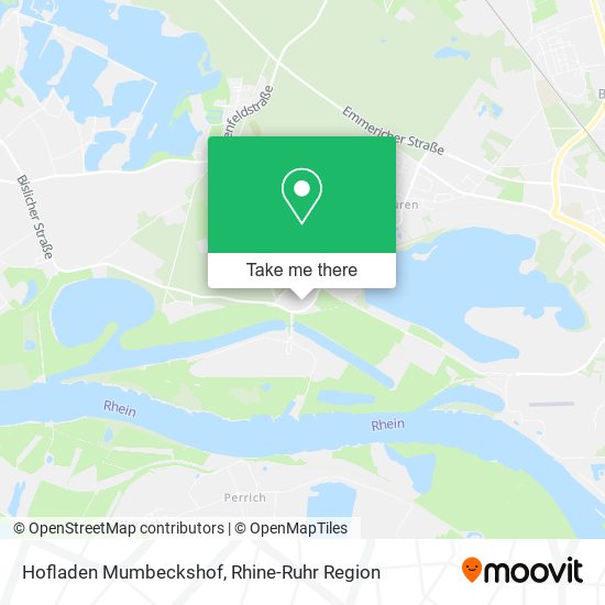 Hofladen Mumbeckshof map