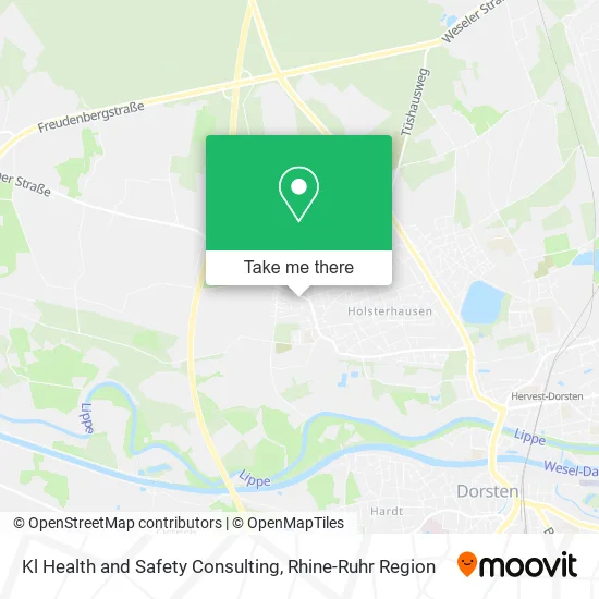 Карта Kl Health and Safety Consulting