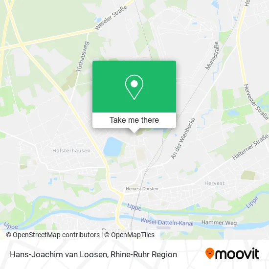 Карта Hans-Joachim van Loosen