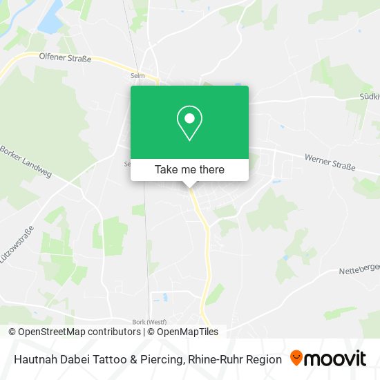 Hautnah Dabei Tattoo & Piercing map