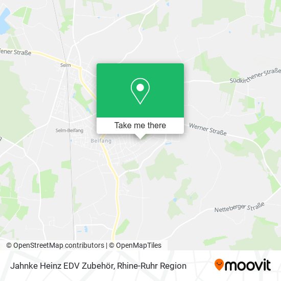Карта Jahnke Heinz EDV Zubehör