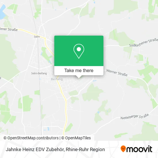 Карта Jahnke Heinz EDV Zubehör