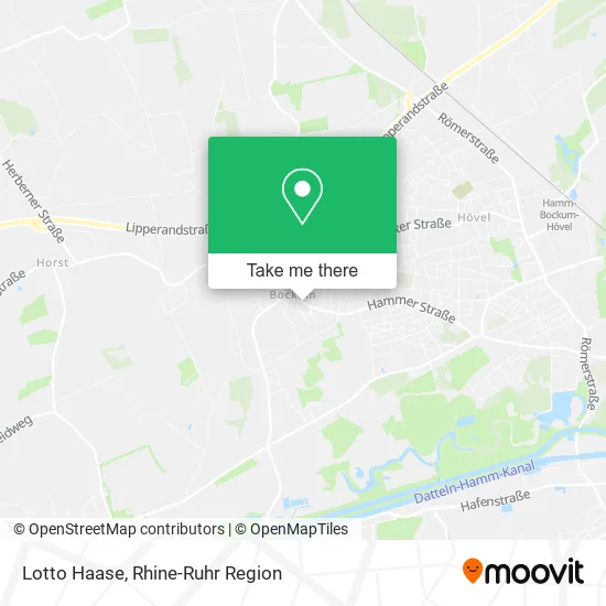 Карта Lotto Haase