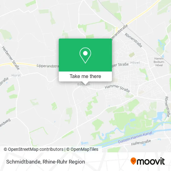 Карта Schmidtbande