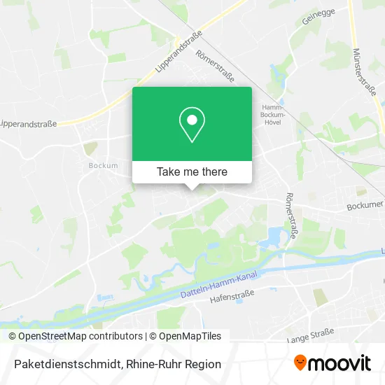 Paketdienstschmidt map