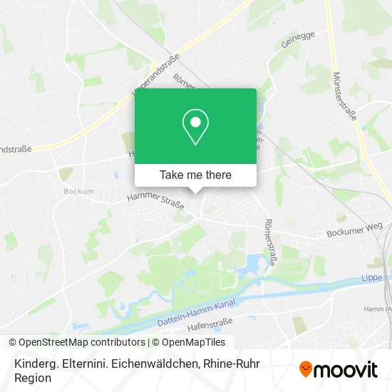 Карта Kinderg. Elternini. Eichenwäldchen